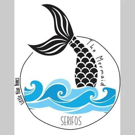 בית נופש The Mermaid - Serifos Town