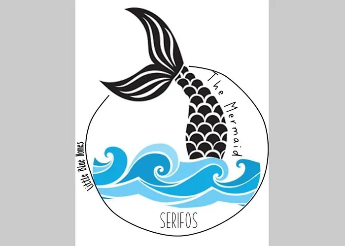 Сasa de vacaciones The Mermaid - Serifos Town